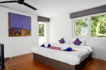 Indulge in Unparalleled Luxury: Imperial 3-Bedroom Seaview Villa for Rent in Bang Por "RENT"