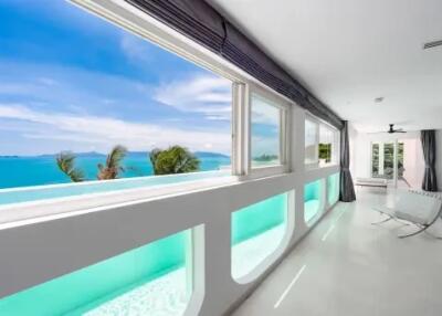 Indulge in Unparalleled Luxury: Imperial 3-Bedroom Seaview Villa for Rent in Bang Por "RENT"