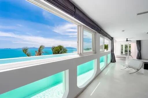 Indulge in Unparalleled Luxury: Imperial 3-Bedroom Seaview Villa for Rent in Bang Por "RENT"