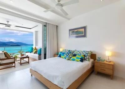 2-Bedroom Sea View Apartment J in Bangrak Samui "RENT"