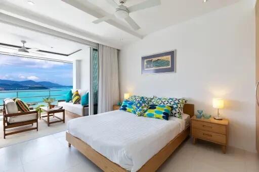 2-Bedroom Sea View Apartment J in Bangrak Samui "RENT"