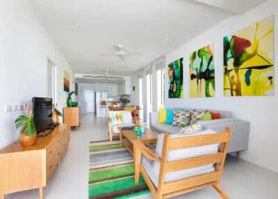 2-Bedroom Sea View Apartment J in Bangrak Samui "RENT"