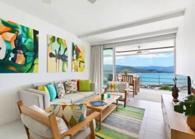 2-Bedroom Sea View Apartment J in Bangrak Samui "RENT"