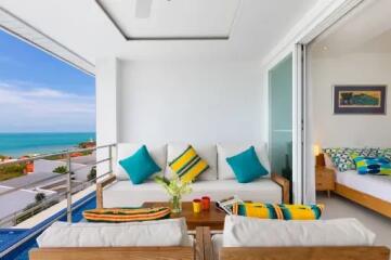 2-Bedroom Sea View Apartment J in Bangrak Samui "RENT"