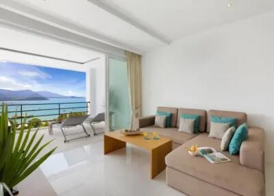 2-Bedroom Sea View Apartment I in Bangrak” "RENT"