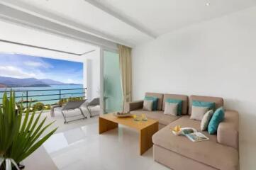 2-Bedroom Sea View Apartment I in Bangrak” "RENT"