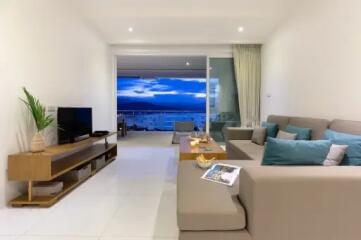 2-Bedroom Sea View Apartment I in Bangrak” "RENT"