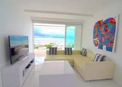 "2-Bedroom Coastal Retreat: Luxury Apartment F with Panoramic Ocean Views" "RENT"