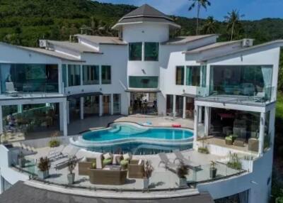 7-Bedroom Seaview Villa near Bang Makham Beach, Koh Samui