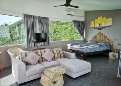 7-Bedroom Seaview Villa near Bang Makham Beach, Koh Samui