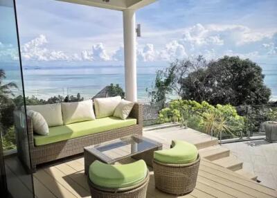 7-Bedroom Seaview Villa near Bang Makham Beach, Koh Samui