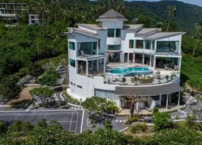 7-Bedroom Seaview Villa near Bang Makham Beach, Koh Samui