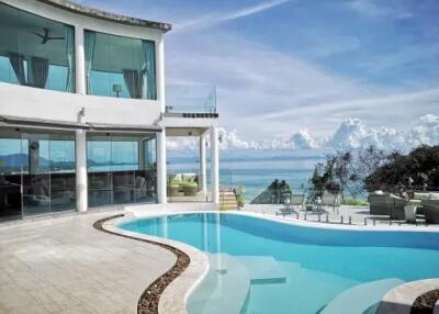 7-Bedroom Seaview Villa near Bang Makham Beach, Koh Samui