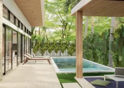 Cosy 1 Bedroom Off-Plan House in Bophut, Koh Samui