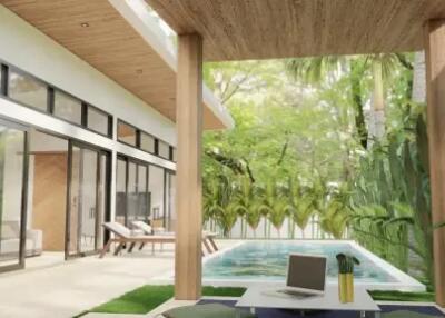 Cosy 1 Bedroom Off-Plan House in Bophut, Koh Samui