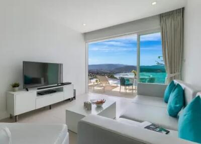 Coastal Haven: Luxurious 2-Bedroom Seaview Apartment D for Rent "RENT"