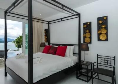 "2-Bedroom Seaview Bangrak Bliss: Exquisite Apartment C " " RENT "