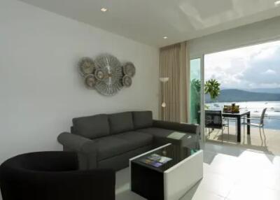 "2-Bedroom Seaview Bangrak Bliss: Exquisite Apartment C " " RENT "