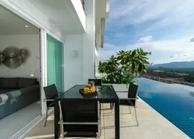 "2-Bedroom Seaview Bangrak Bliss: Exquisite Apartment C " " RENT "