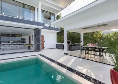 Exquisite 7-Bedroom Villa for Rent in Chaweng Noi, Koh Samui "RENT"