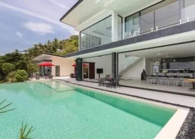 Exquisite 7-Bedroom Villa for Rent in Chaweng Noi, Koh Samui "RENT"