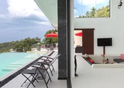 Exquisite 7-Bedroom Villa for Rent in Chaweng Noi, Koh Samui "RENT"