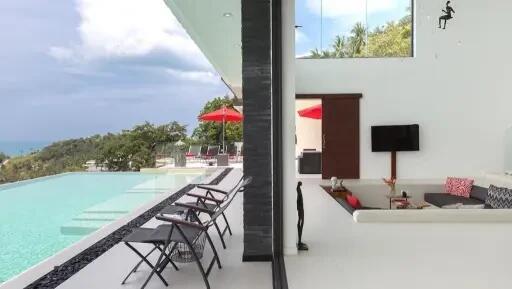 Exquisite 7-Bedroom Villa for Rent in Chaweng Noi, Koh Samui "RENT"