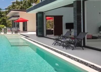 Exquisite 7-Bedroom Villa for Rent in Chaweng Noi, Koh Samui "RENT"