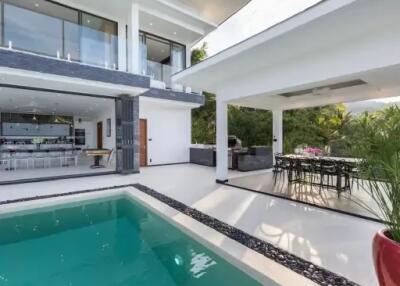 Exquisite 7-Bedroom Villa for Rent in Chaweng Noi, Koh Samui "RENT"