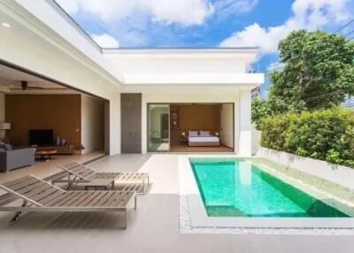 "Last Available! 3-Bedroom One-Story Villa in Bophut, Koh Samui" (OFFPLAN)