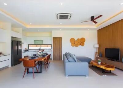 "Last Available! 3-Bedroom One-Story Villa in Bophut, Koh Samui" (OFFPLAN)