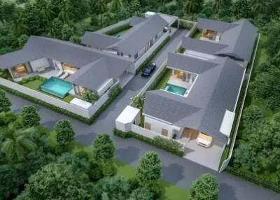 "Last Available! 3-Bedroom One-Story Villa in Bophut, Koh Samui" (OFFPLAN)