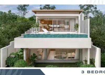 "Elegant 3-Bedroom Two-Story Villa in Bophut, Koh Samui" " OFFPLAN"