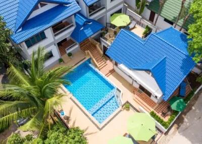 "Premier 10-Bedroom Boutique Hotel in Chaweng, Koh Samui "Title Chanote"