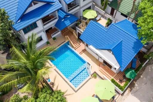 "Premier 10-Bedroom Boutique Hotel in Chaweng, Koh Samui "Title Chanote"