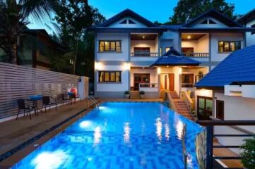 "Premier 10-Bedroom Boutique Hotel in Chaweng, Koh Samui "Title Chanote"