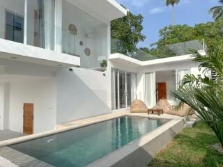 Amazing pool villa 3 bedroom roof top at Maenam for Rent "RENT"