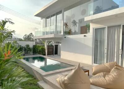 Amazing pool villa 3 bedroom roof top at Maenam for Rent "RENT"