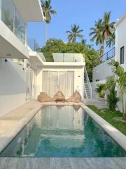 Amazing pool villa 3 bedroom roof top at Maenam for Rent "RENT"