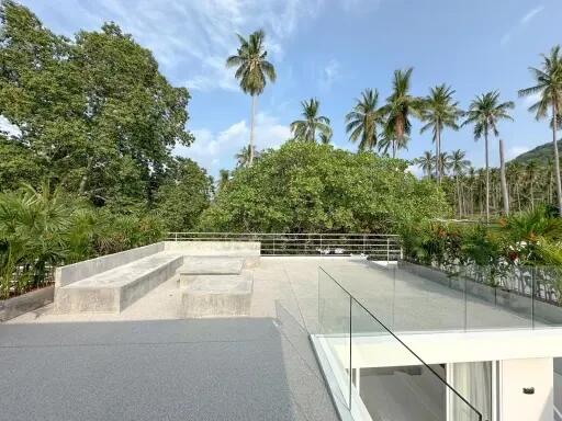 Amazing pool villa 3 bedroom roof top at Maenam for Rent "RENT"