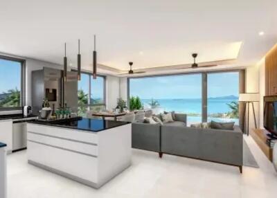 “Off plan Seaview 2-Story 3-Bedroom Luxurious Pool Villa