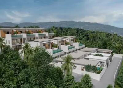 “Off plan Seaview 2-Story 3-Bedroom Luxurious Pool Villa