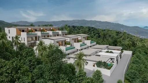 “Off plan Seaview 2-Story 3-Bedroom Luxurious Pool Villa