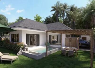 "Off plan" Luxurious 1-2 Bed Villa For Sale in Lamai, Koh Samui