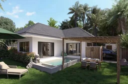 "Off plan" Luxurious 1-2 Bed Villa For Sale in Lamai, Koh Samui