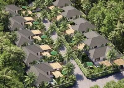 "Off plan" Luxurious 1-2 Bed Villa For Sale in Lamai, Koh Samui