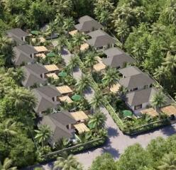 "Off plan" Luxurious 1-2 Bed Villa For Sale in Lamai, Koh Samui