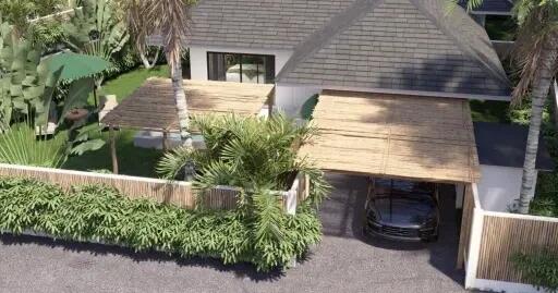 "Off plan" Luxurious 1-2 Bed Villa For Sale in Lamai, Koh Samui