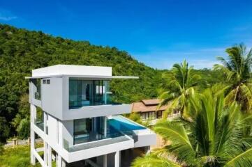 "4 Bedrooms Sea View Villa in Bangpor: Coastal Living"