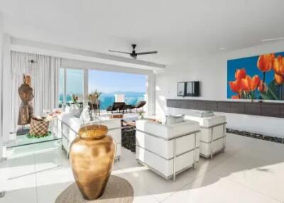 Luxurious Seaview 2 bedroom Penthouse for Rent in Bang Por "RENT"